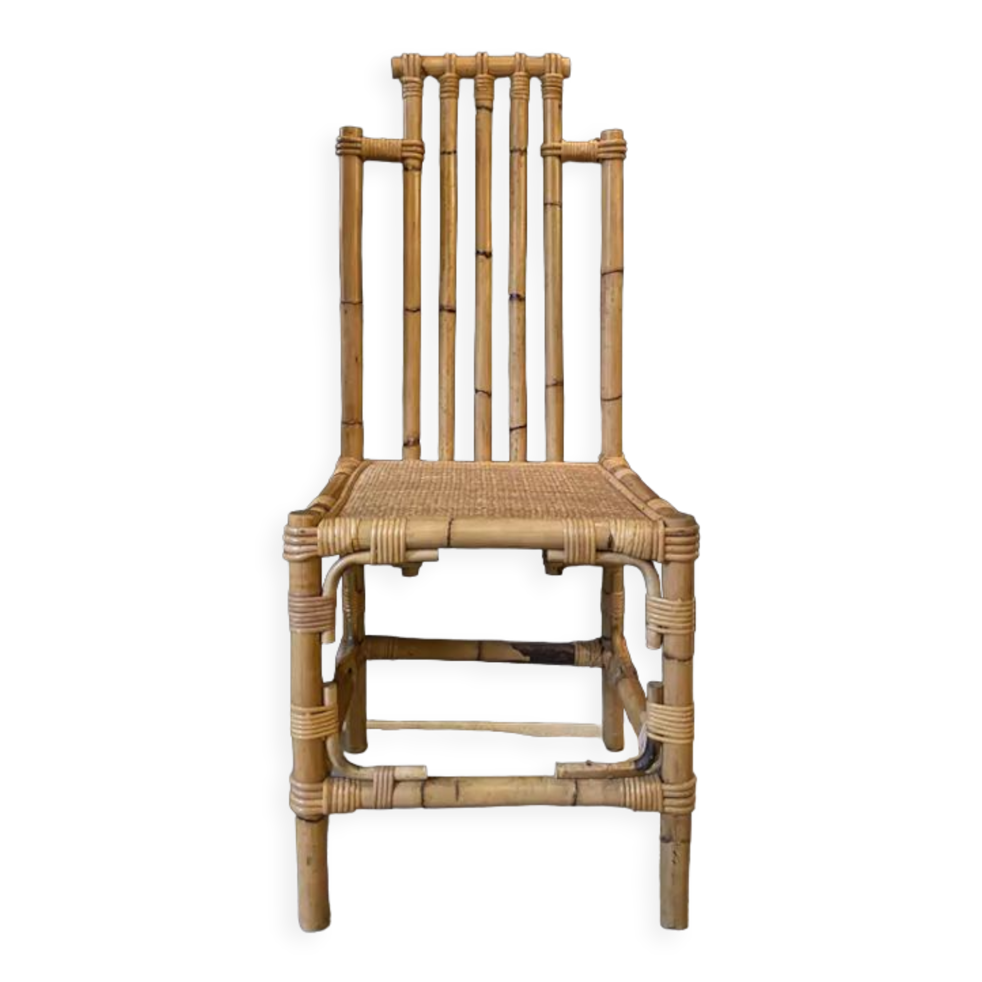 Bamboo chair