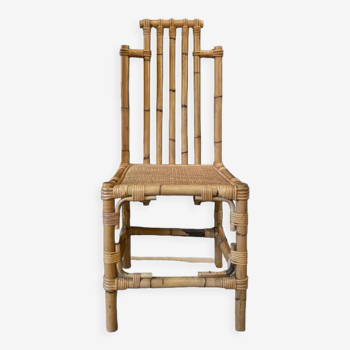 Bamboo chair