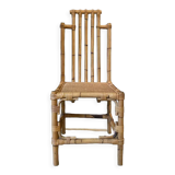 Bamboo chair