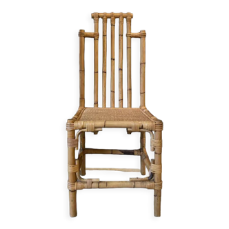 Bamboo chair