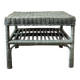 Table basse en rotin