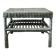 Table basse en rotin