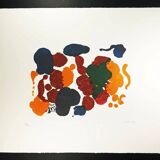 Lithographie en édition limitée de Man Ray, années 1970, signature et numérotation au crayon de l'auteur