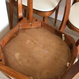 Set of 5 Baumann Palma model chairs, from the 60s/70s