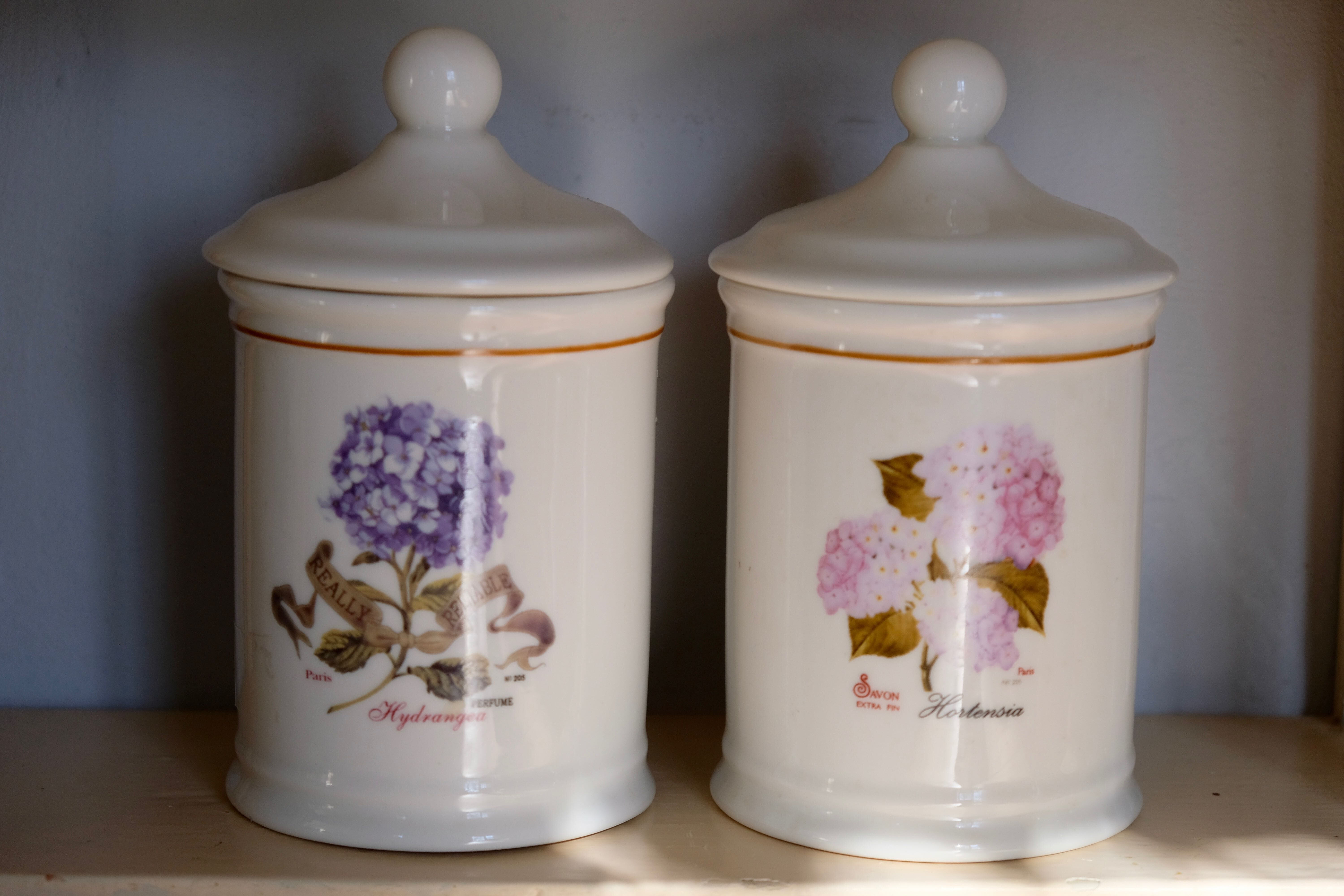 Pharmacy pot "Hortensia"