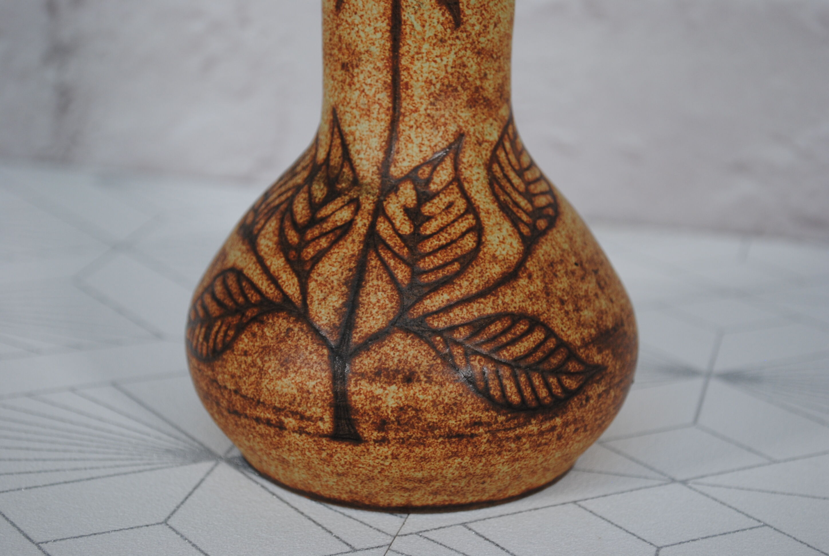 Vallauris Fonck and Matéo vase