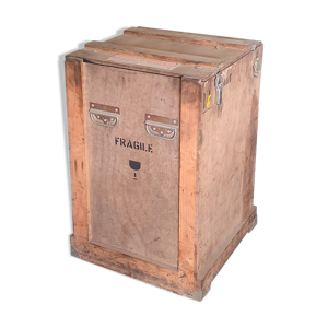 Caisse en bois