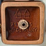 Vintage ceramic lamp West Germany