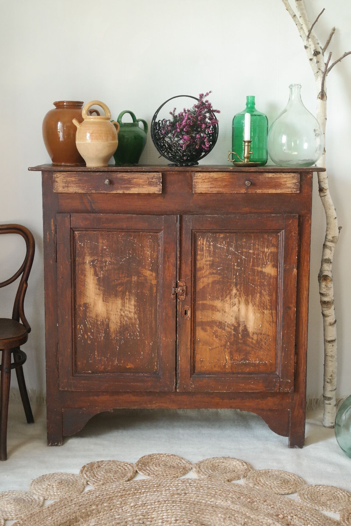 Country parisian buffet