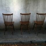 Five Baumann chairs