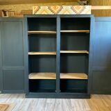 Armoire d'école relookée