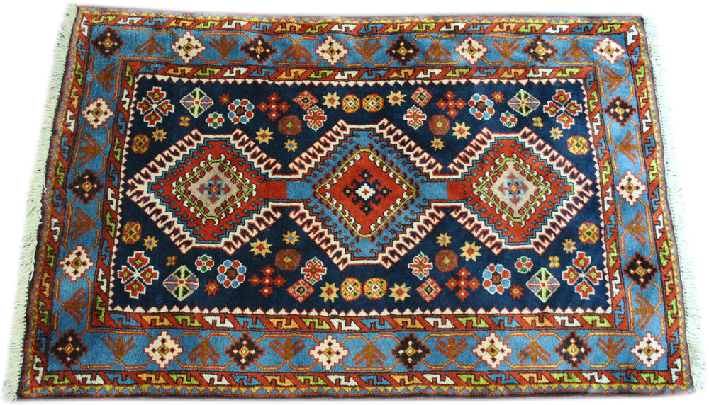Tapis persan authntique yalameh 160x108cm