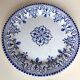 Old plate in Gien earthenware