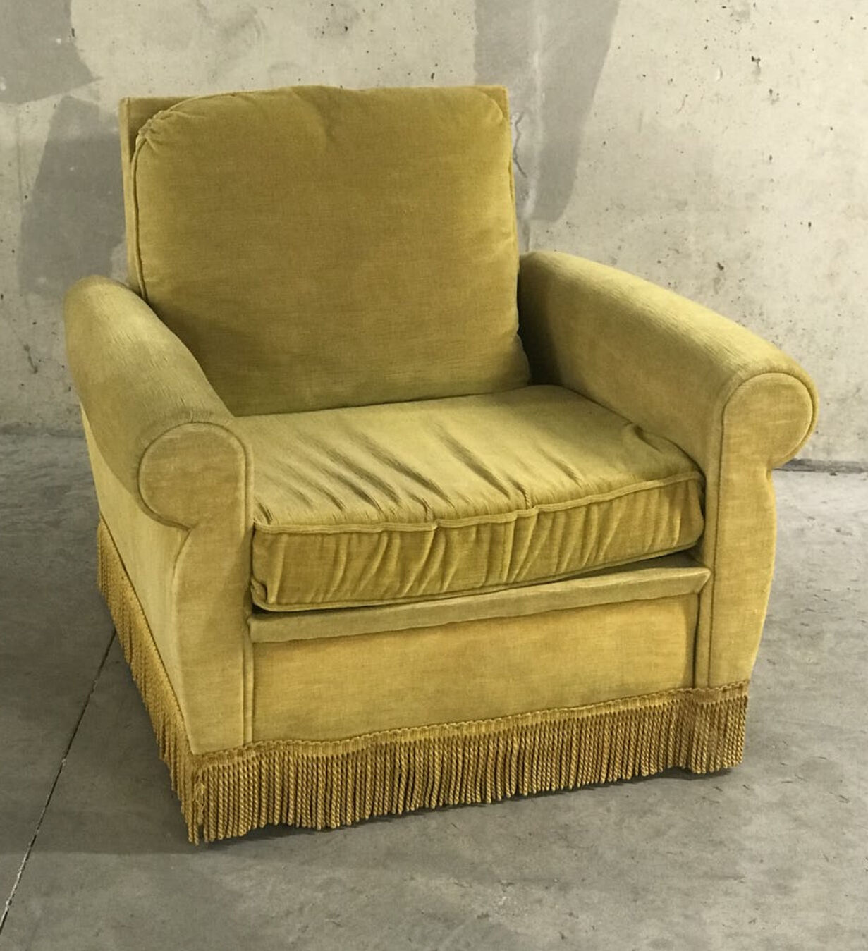 Club armchair