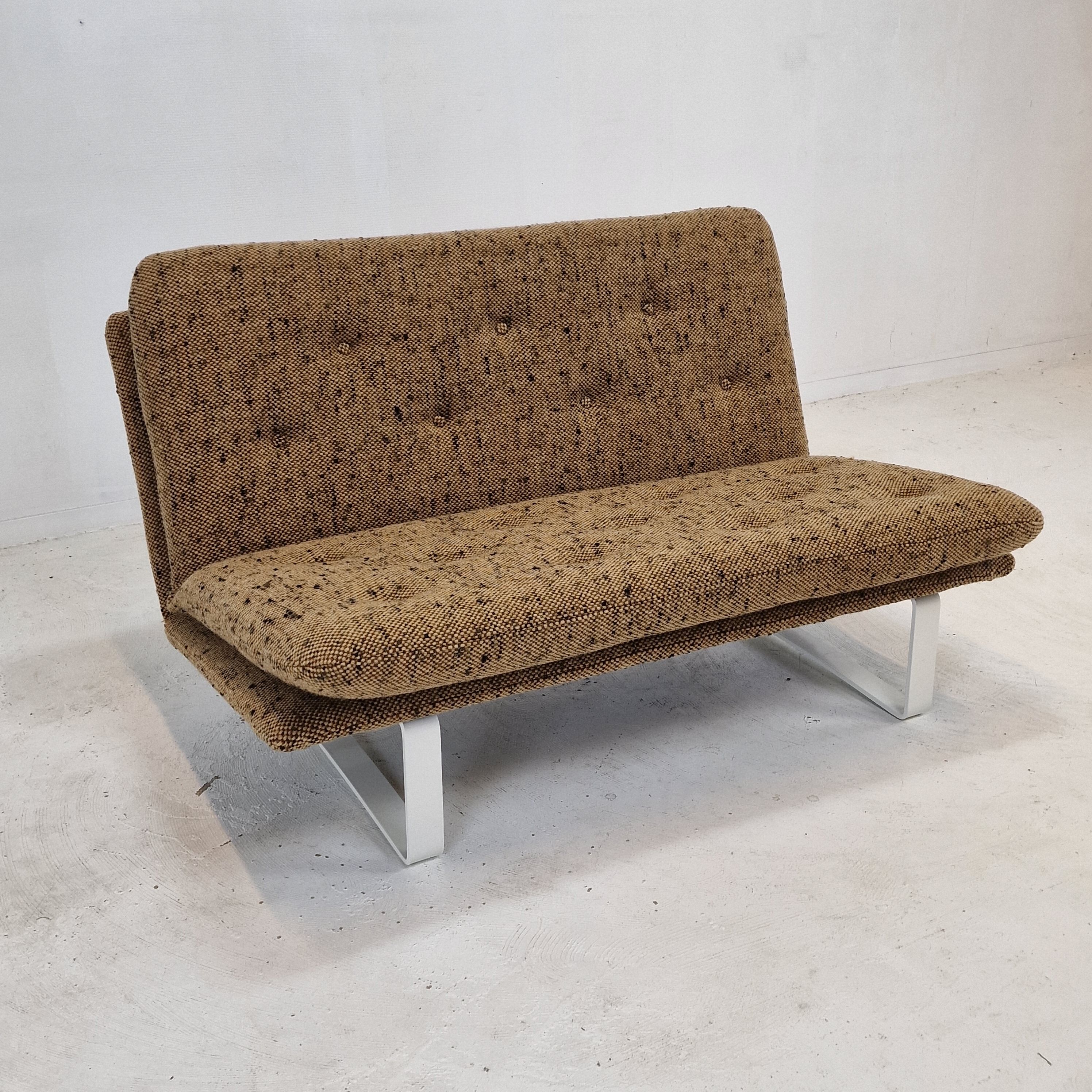2-Seat Sofa by Kho Liang Ie for Artifort, 1960s