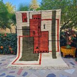 Handmade Moroccan rug 200cm x 300cm