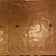 1960s Kalmar Franken Ceiling Lamp Ice Glass Design