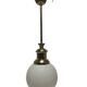 Art Deco pendant lamp, Poland, 1950s