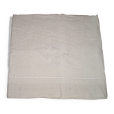 Old linen or Métis sheet in 2 days with returns rows