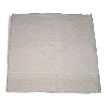 Old linen or Métis sheet in 2 days with returns rows