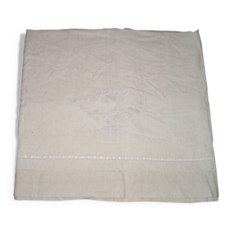 Old linen or Métis sheet in 2 days with returns rows