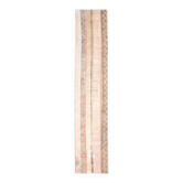 Tapis couloir turc contemporain rouge et beige 2x10, 59x298 cm