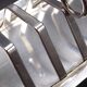 Silver metal toast holder, circa 1940 - good condition