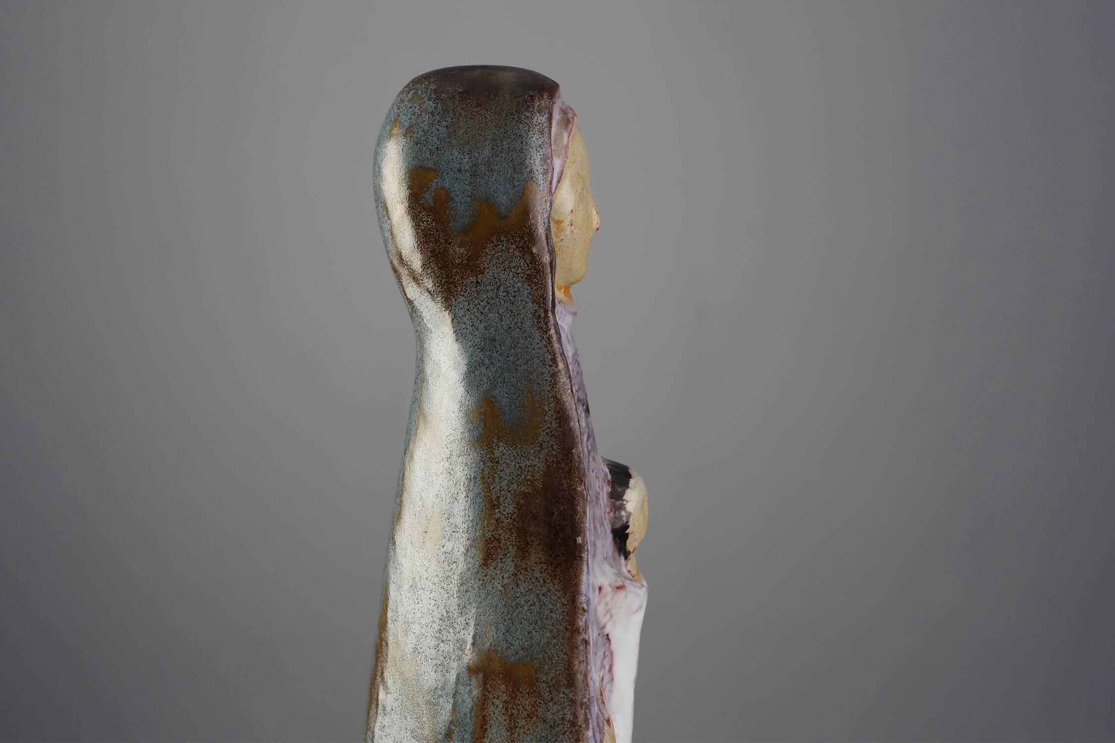 Mid‑Century Ceramic Sculpture by Perignem, Belgium, 1960