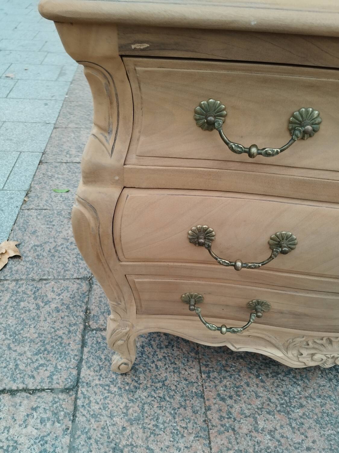 Antique Louis XV style commode