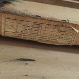 Pair of 515 -2 chairs by Oswald Haerdtl for Ton (Thonet) 1950