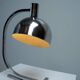 Chrome table lamp by Franco Albini for Sirrah
