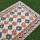 Vintage Turkish handmade rug 110x177 cm
