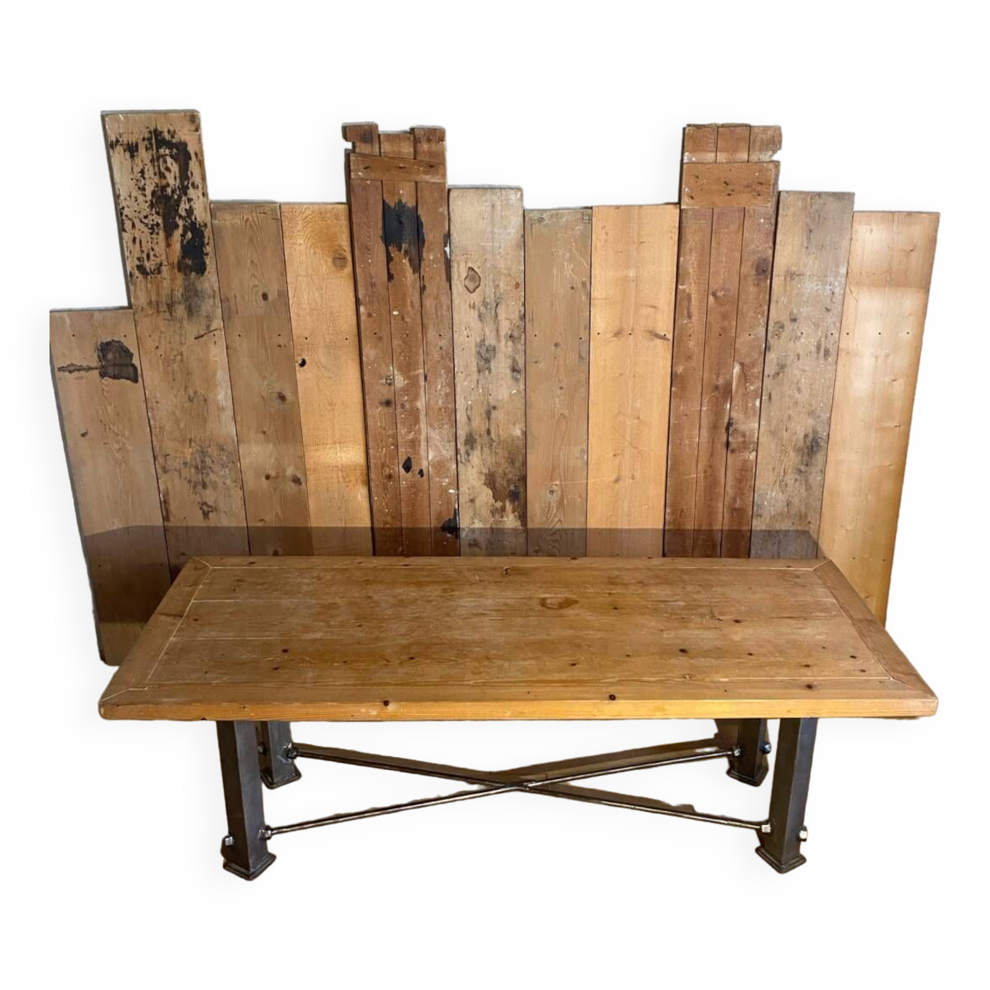 Large industrial table