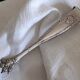 Silver-plated sugar tongs by Orfèvre PB / Mark PB and mebb