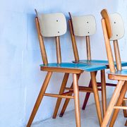 Chaises Birtro de Ton, années 1960.