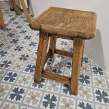 Wooden stool