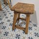Wooden stool