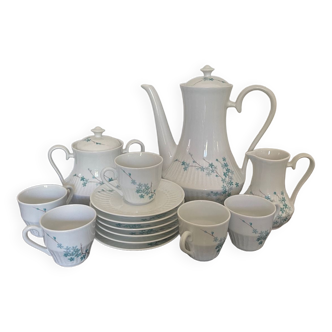 Tuileries porcelain coffee set