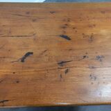 Farmhouse table and its 2 benches