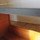 Coffee table on wheels 70
