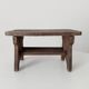 Tabouret marche pied ancien
