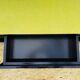 Buffet Formica blue and yellow years 60
