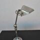 Lampe pirouette années 30 art déco en métal chromé