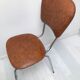 Set de 4 chaises formica et skai année 50