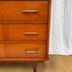 Commode vintage bois laqué