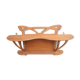 Art nouveau wall shelf