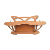 Art nouveau wall shelf