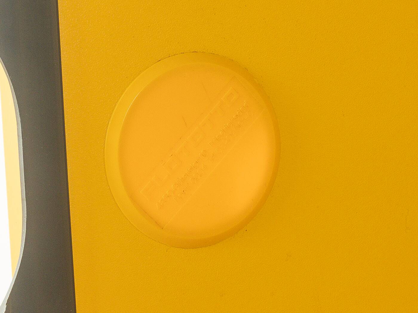 Wardrobe from the Profilsystem collection by Flötotto, 1970s, yellow HPL, beech frame