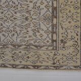 Vintage Anatolian Oushak Rug sku1314