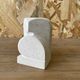 Owl/Owl Travertine Paperweight - 1970s